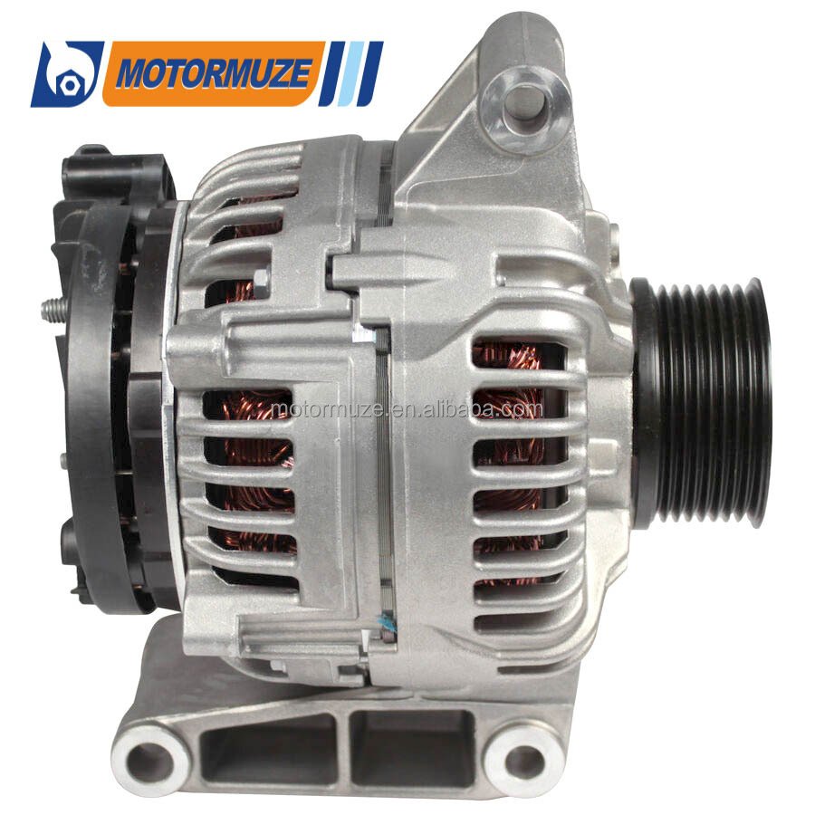 24V 150A Excavator Alternator for 0124655235 0124655236 DRA1465 A0001506950
